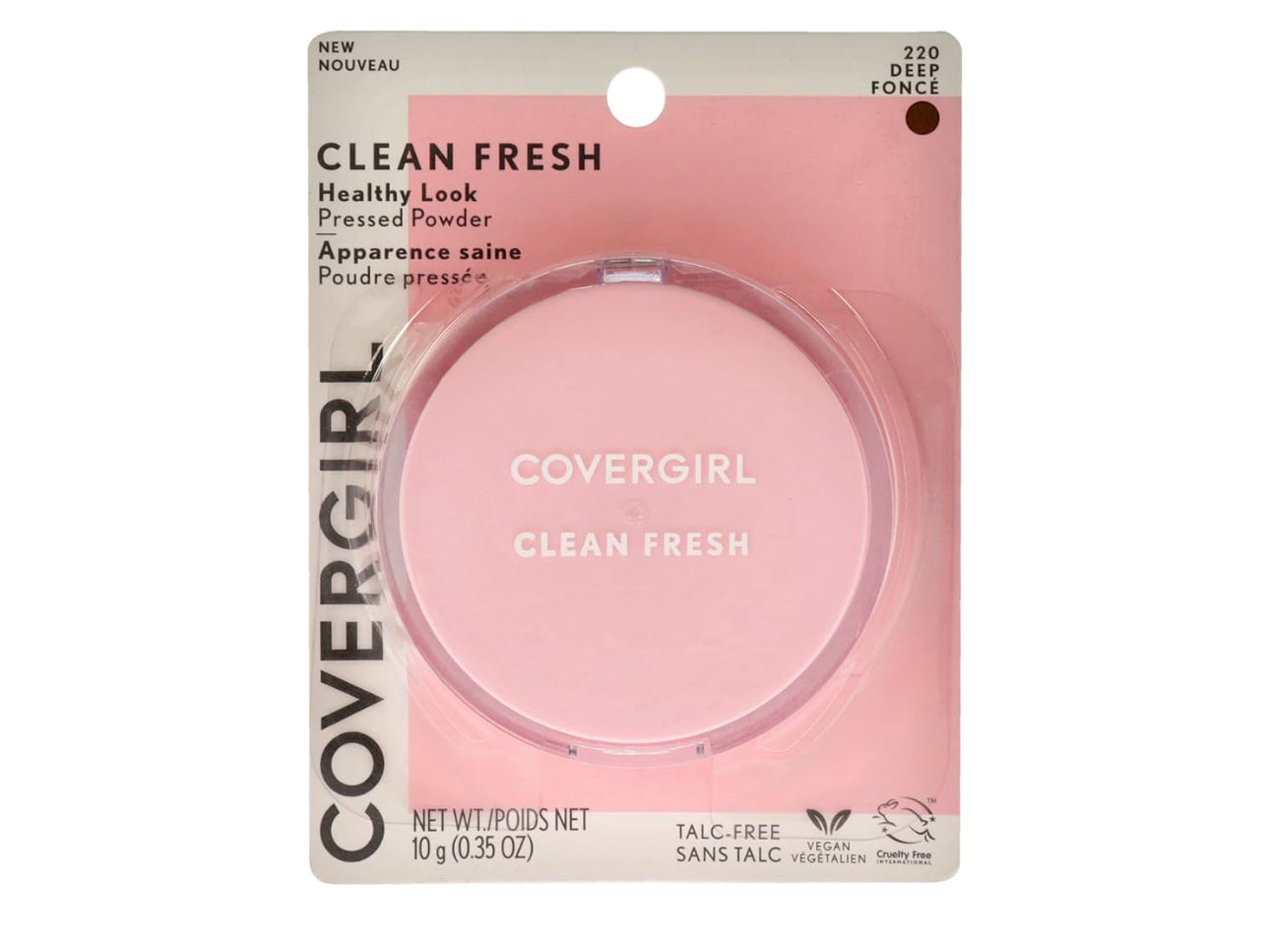 POLVOS COMPACTOS HIDRATANTES COVERGIRL (CLEAN FRESH)