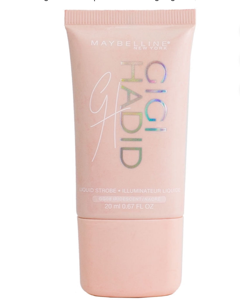 TUBOS DE ILUMINADORES EN LIQUIDO (MAYBELLINE NEW YORK )GIGI HADID