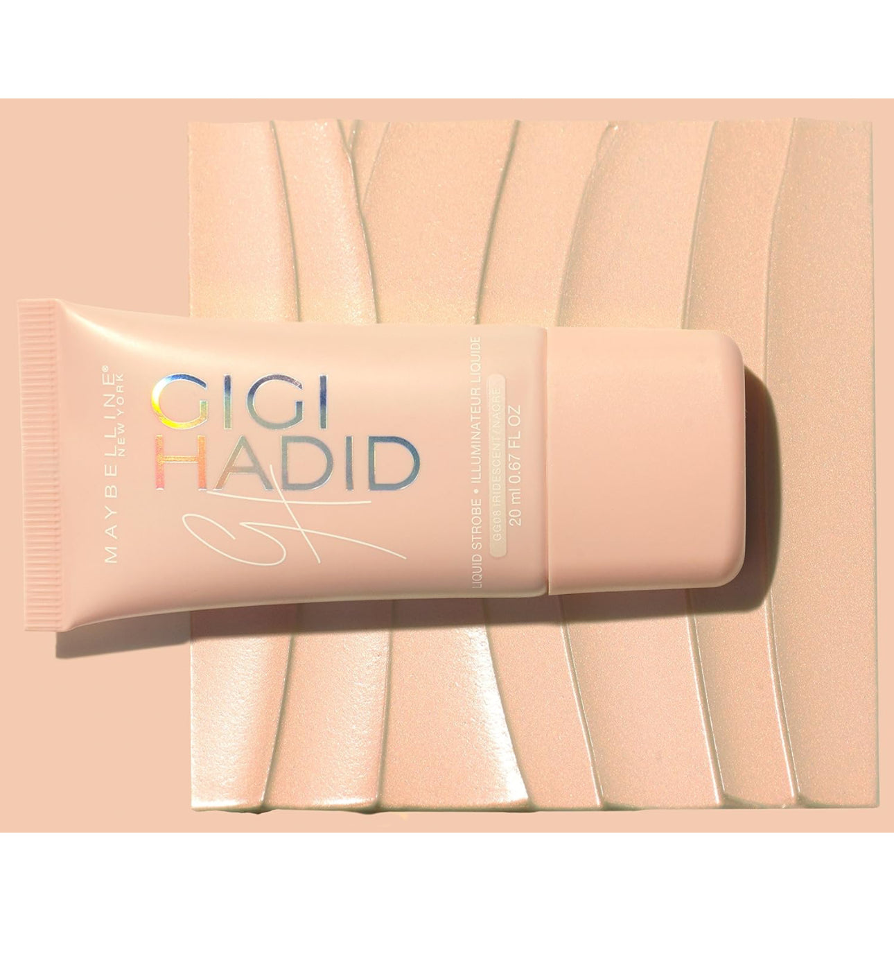 TUBOS DE ILUMINADORES EN LIQUIDO (MAYBELLINE NEW YORK )GIGI HADID