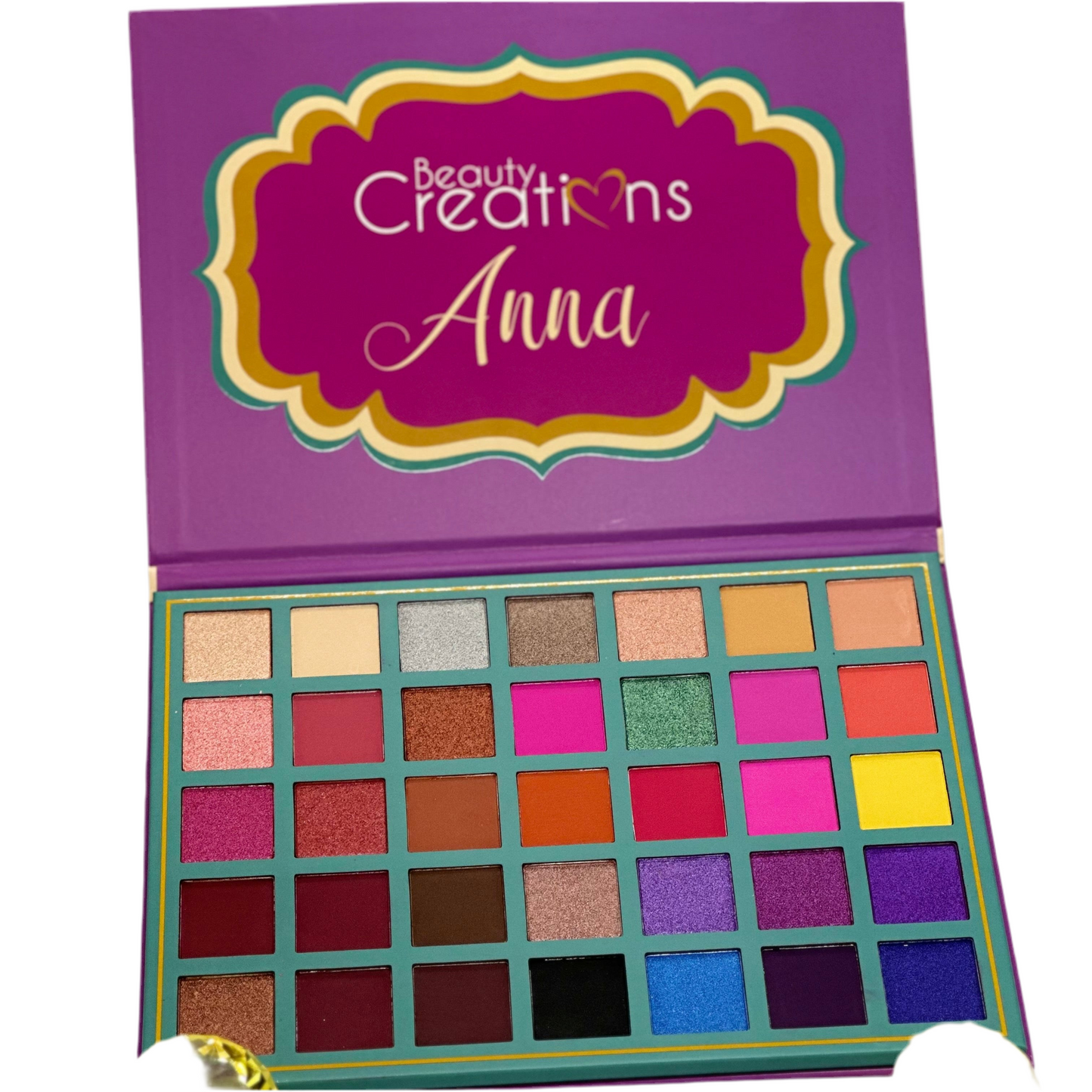 PALETA DE SOMBRAS ANNA