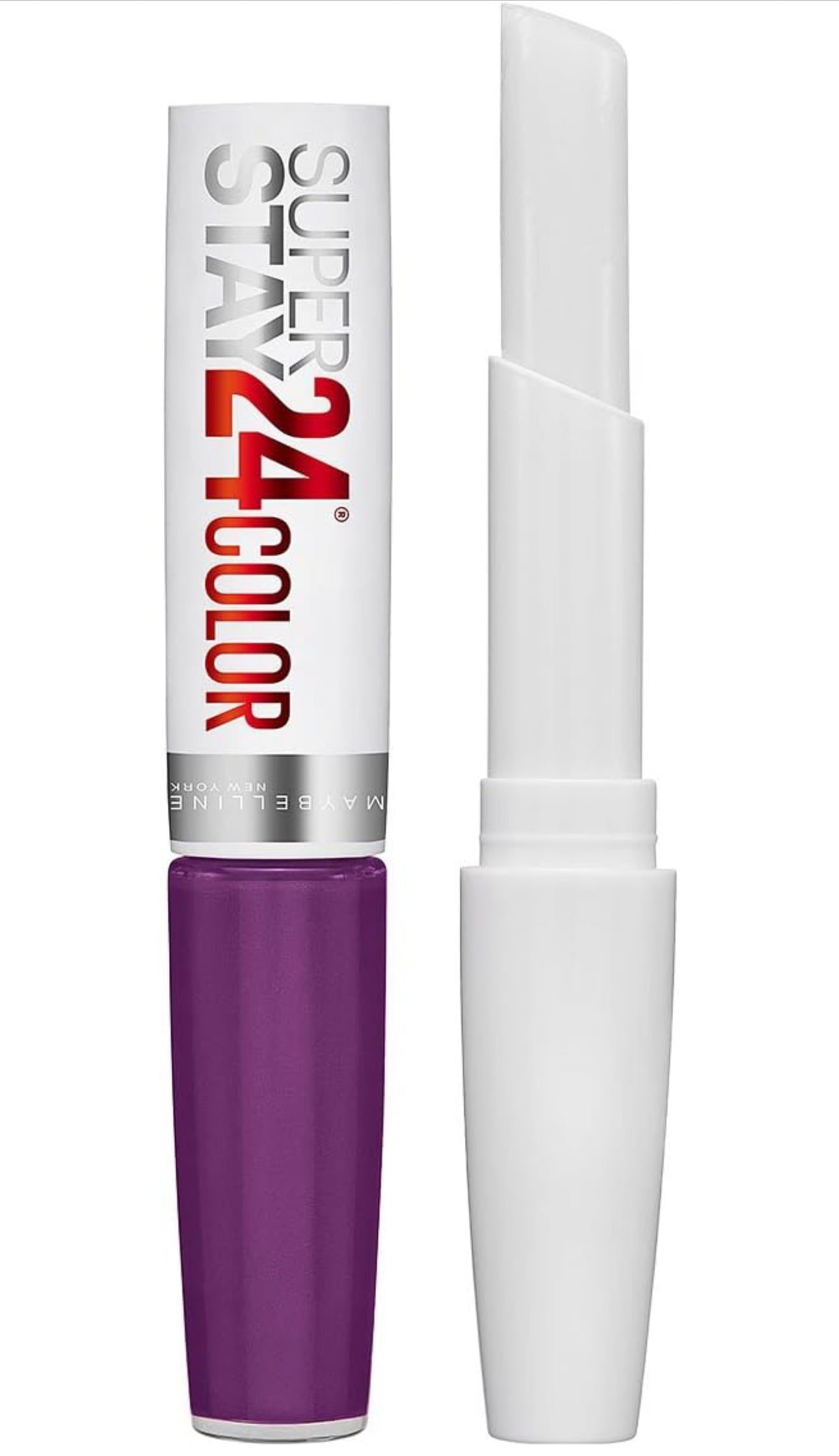 SET LABIAL DE DOS PASOS (LABIAL LIQUIDO Y BALASAMO HIDRATANTE )MAYBELLINE NEW YORK