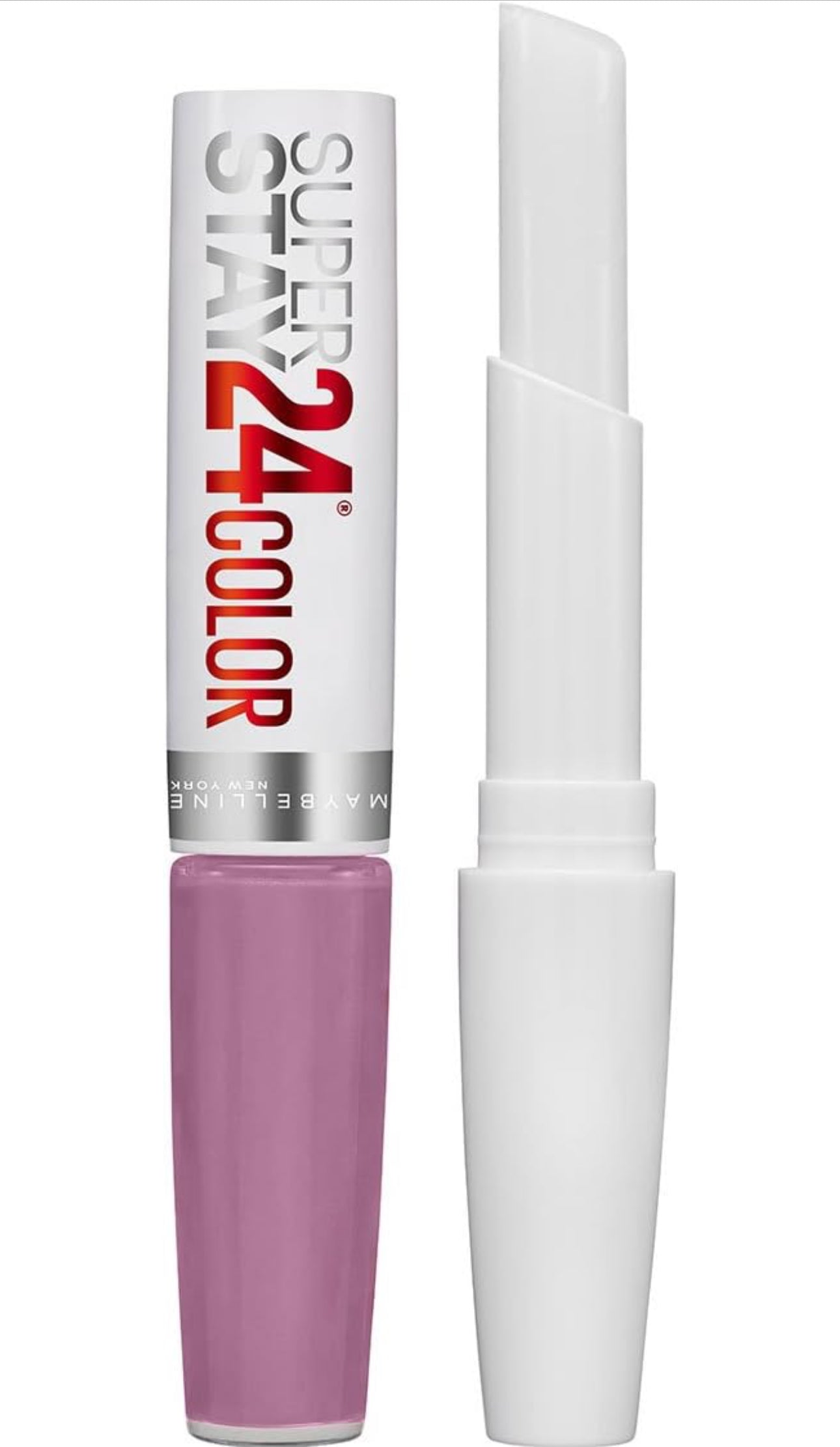 SET LABIAL DE DOS PASOS (LABIAL LIQUIDO Y BALASAMO HIDRATANTE )MAYBELLINE NEW YORK