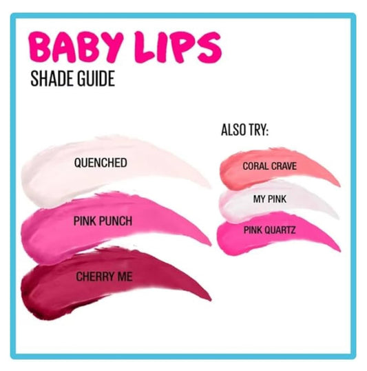 BALSAMO  LABIAL HIDRATANTE BABY LIPS (MAYBELLINE )