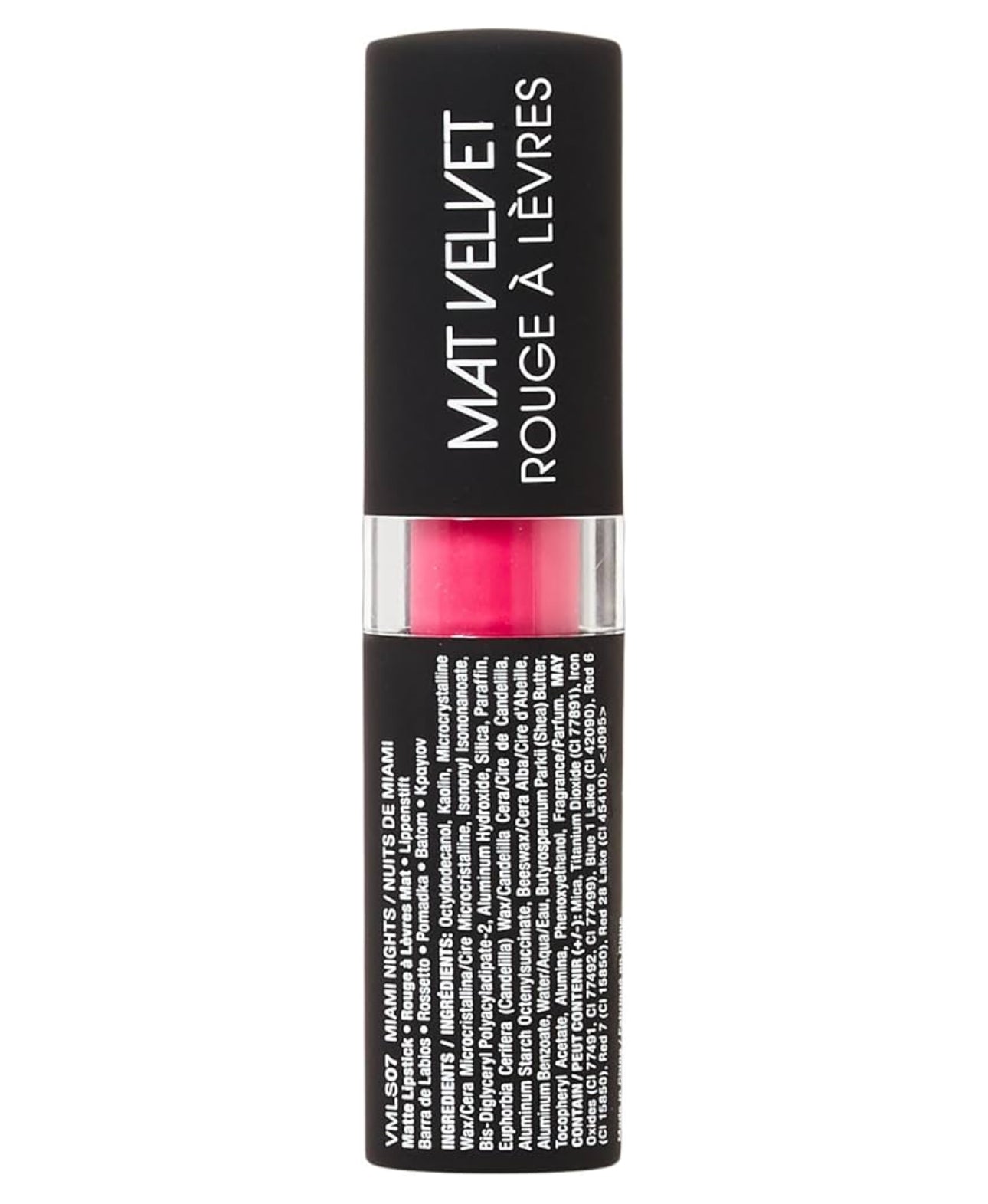 LAPIZ LABIAL MATTE ACABADO ATERSIOPELADO (NOCHE EN MIAMI ) NYX PROFESSIONAL MAKEUP