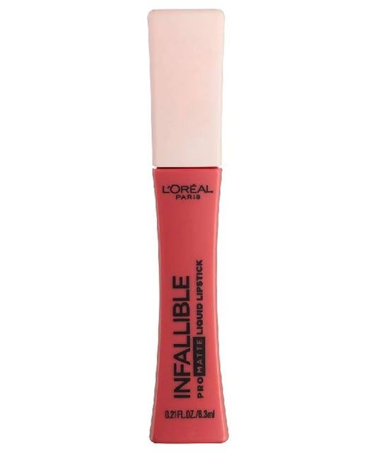 LABIAL MATTE LIQUIDO MATE (LOREAL PARIS )826 (GUAYAVA GUSH)