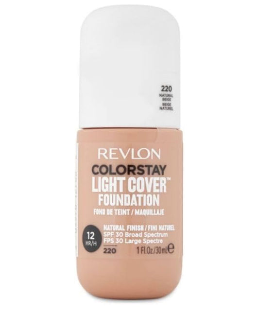 BASE LIQUIDA DE COBERTURA LIGERA (REVLON  COLORSTAY)