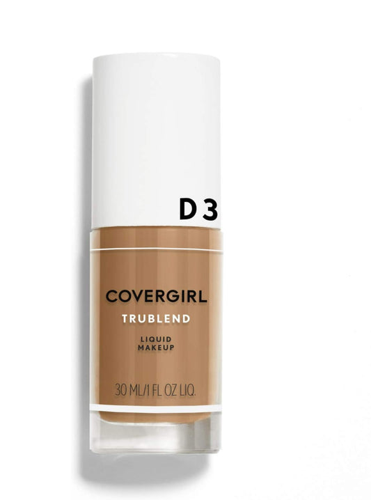 BASE LIQUIDA DE MAQUILLAJE (COVERGIRLTRUBLEND)BRONCEADO CLASICO D3