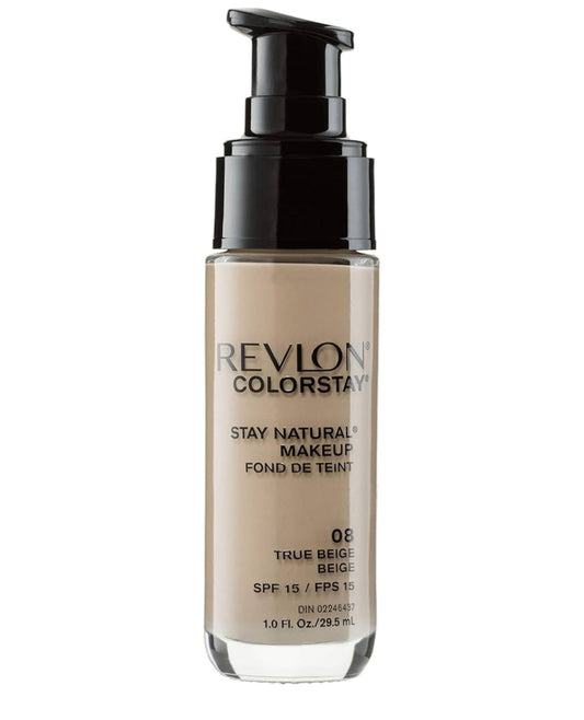 BASE DE MAQUILLAJE NATURAL (REVLON COLORSTAY) SPF15