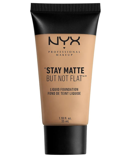 BASE LIQUIDA NATURAL (NYX STAY MATTE BUT  NOT FLAT )