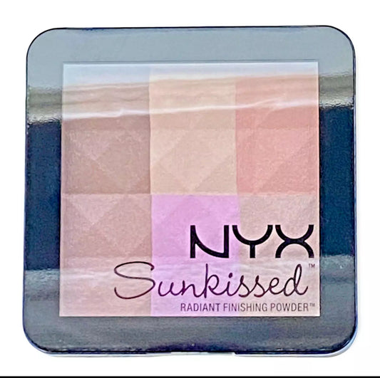 POLVO ILUMINADOR  DE ACABADO RADIANTE ( MAQUILLAJE PROFESIONAL NYX-RFP 02 )