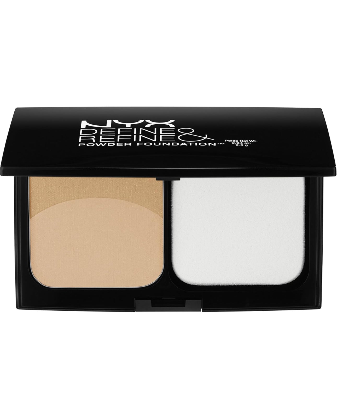 PALETA DE POLVOS COMPACTO (DEFINE  Y REAFIRMANTE LUZ )NYX.