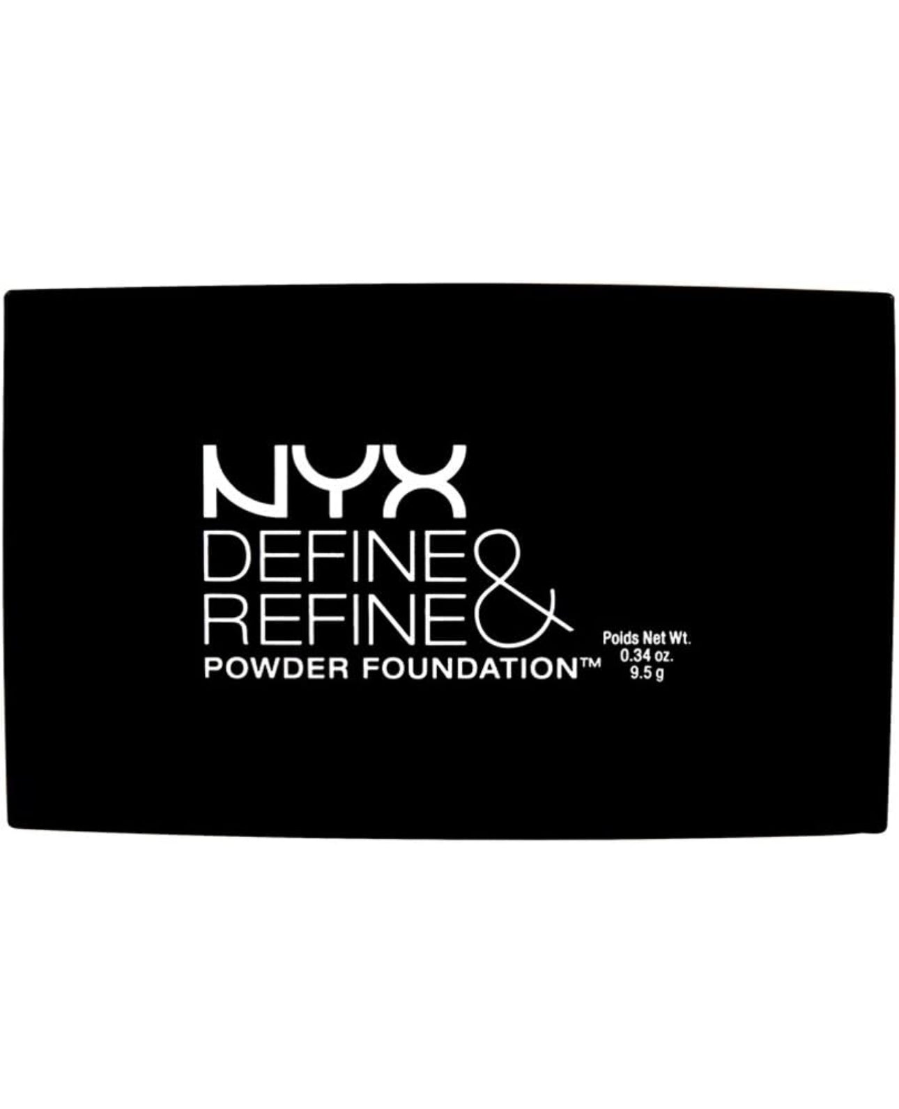 PALETA DE POLVOS COMPACTO (DEFINE  Y REAFIRMANTE LUZ )NYX.