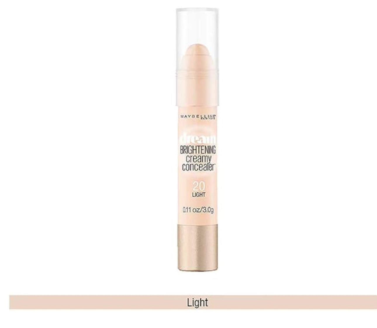 CORRECTOR EN CREMA( MAYBELLINE NEW YORK ) LIGHT