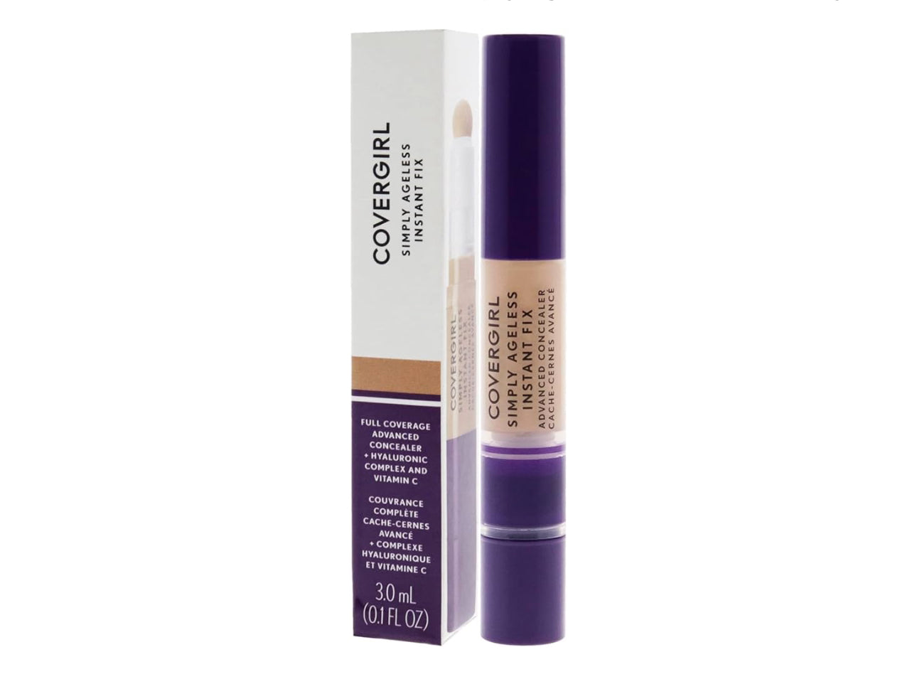 CORRECTOR AVANZADO SIMPLY AGELESS INSTANT FIX (MIEL)