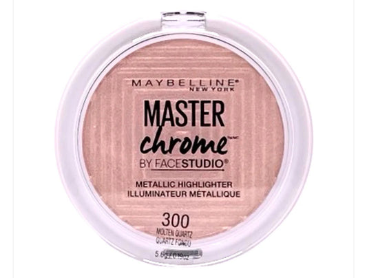 PALETA DE POLVOS ILUMINADORES (MAYBELLINE NEW YORK )MASTER CHROME BY FACE STUDIO