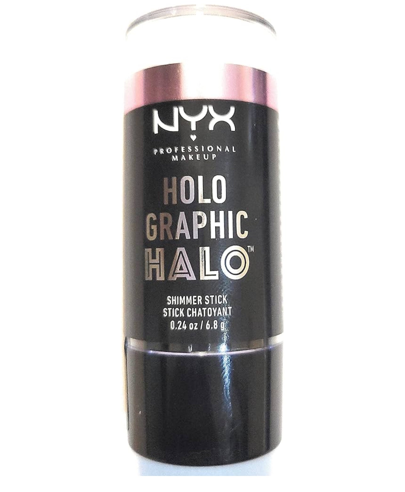 BARRA HOLOGRAFICA  ILUMINADORA (HOLO GRAPHIC HALO ) NYX  PROFESSIONAL MAKEUP