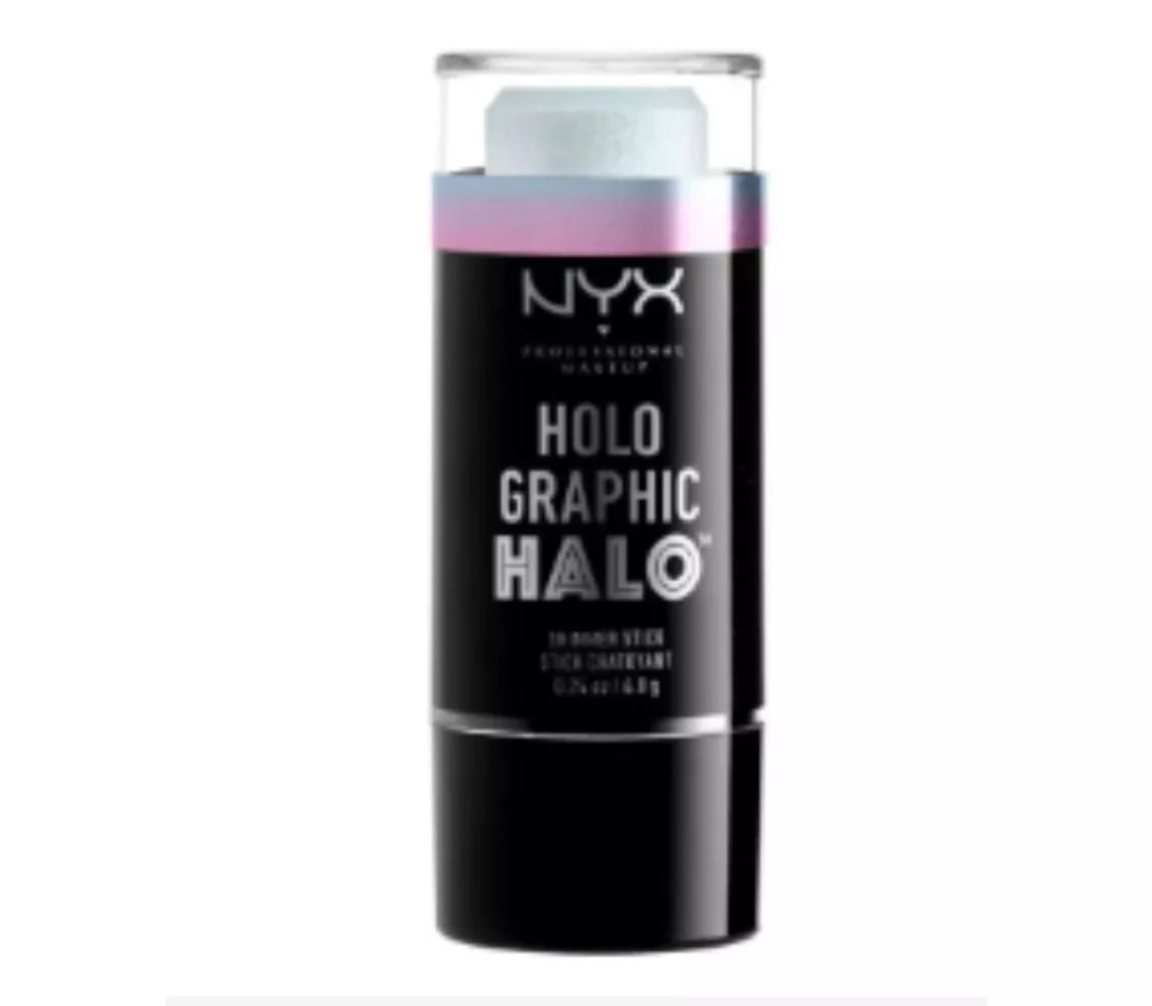 BARRA HOLOGRAFICA  ILUMINADORA (HOLO GRAPHIC HALO ) NYX  PROFESSIONAL MAKEUP