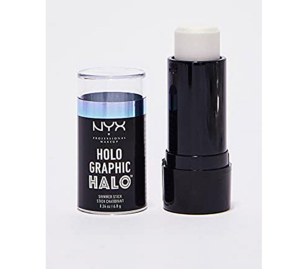 BARRA HOLOGRAFICA  ILUMINADORA (HOLO GRAPHIC HALO ) NYX  PROFESSIONAL MAKEUP