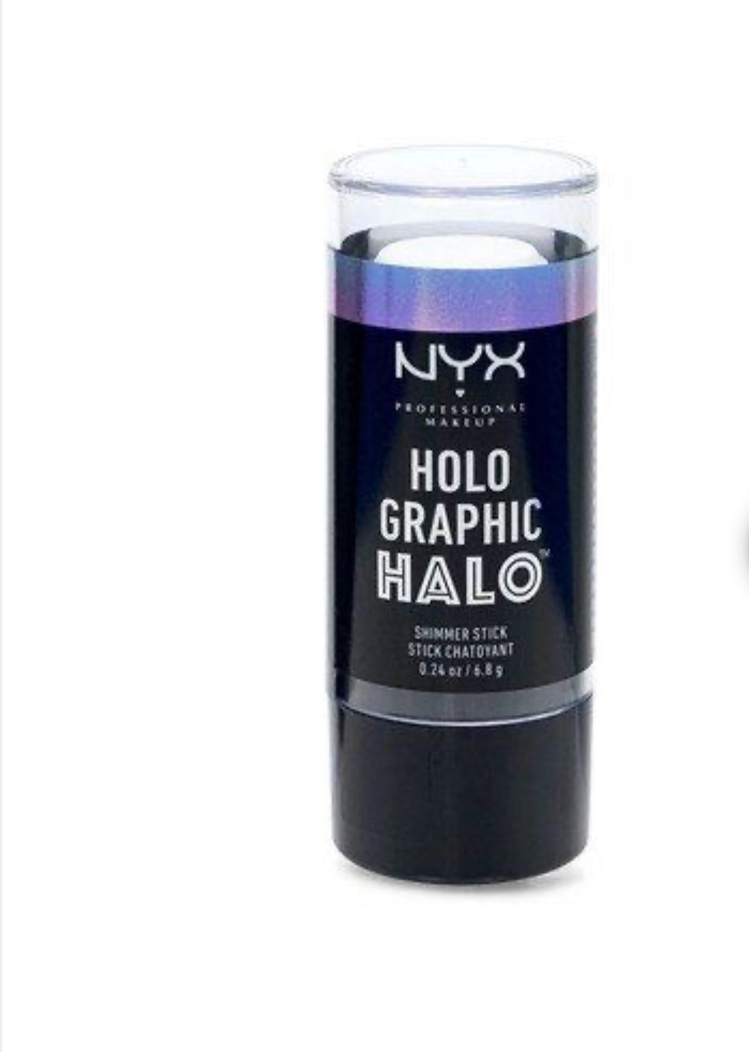 BARRA HOLOGRAFICA  ILUMINADORA (HOLO GRAPHIC HALO ) NYX  PROFESSIONAL MAKEUP