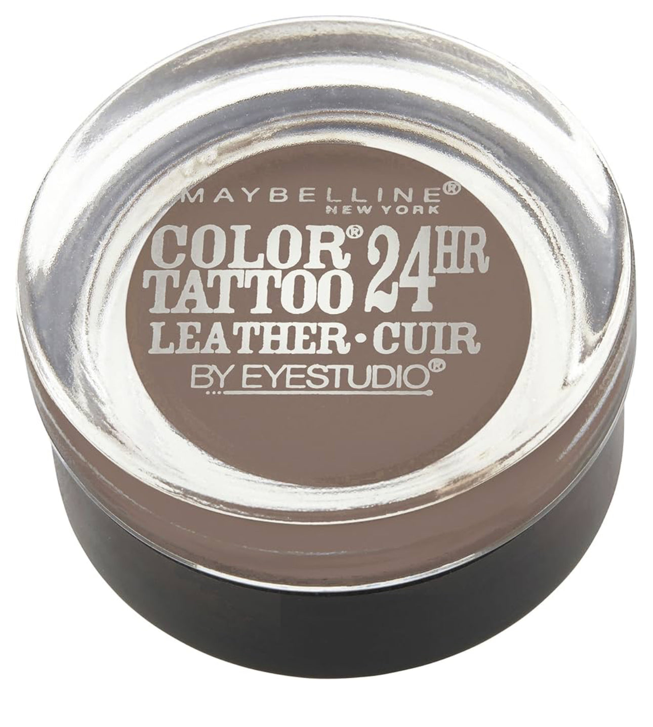 SOMBRA DE OJOS EN CREMA  (24 HOURS )MAYBELLINE NEW YORK EYE STUDIO COLOR TATTO METAL.