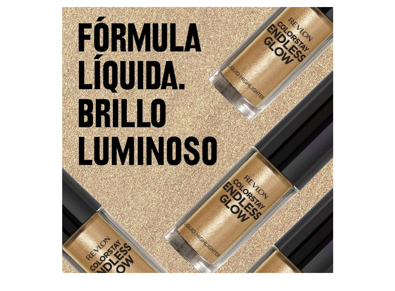 ILUMINADOR LIQUIDO COLOR ORO (REVLON COLORYSTAY ENDLESS GLOW