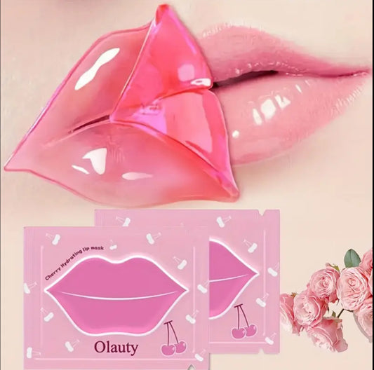 MASCARILLA HIDRATANTE DE LABIOS SABOR CHERRY (OLAUTY )